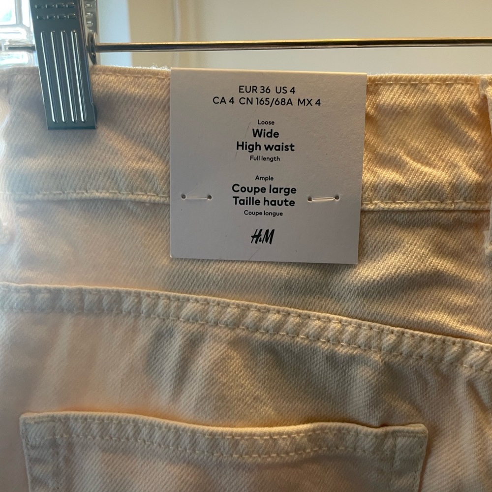 🆕 H&M jeans - Picture 6 of 7